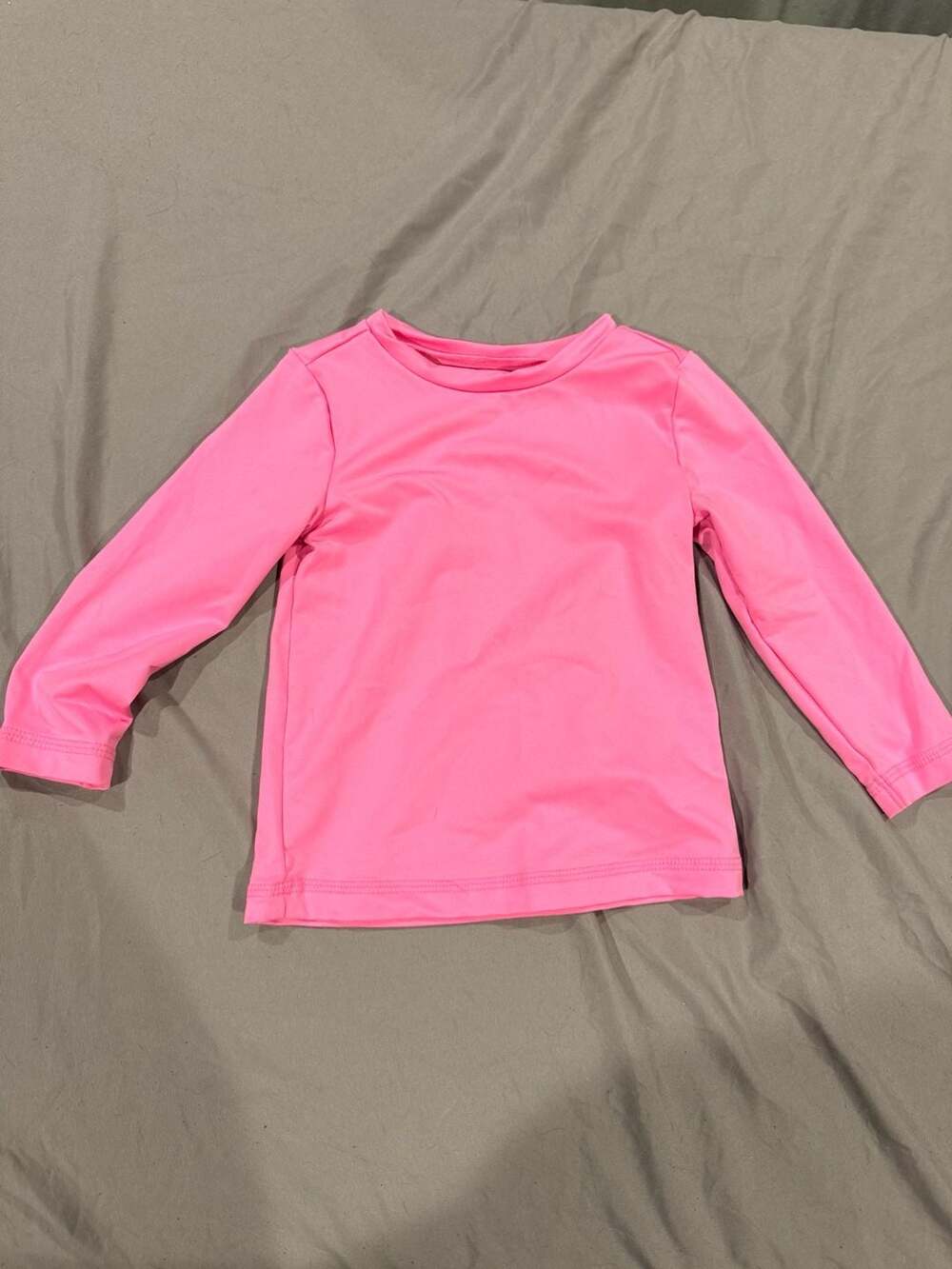 Cat & Jack Long Sleeve Rash Guard Size 18M Pink